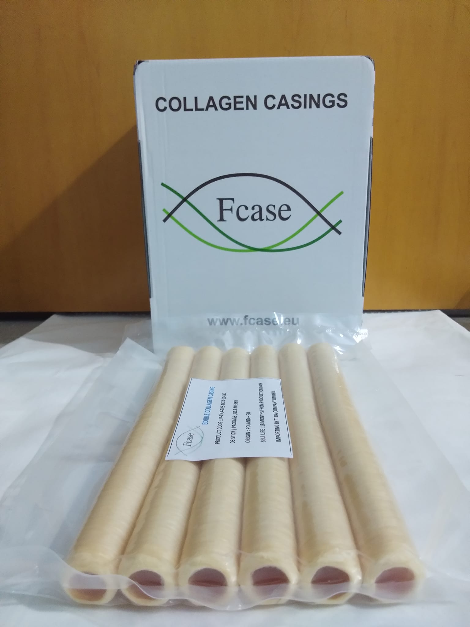 Collagen Casing - Fcase EU